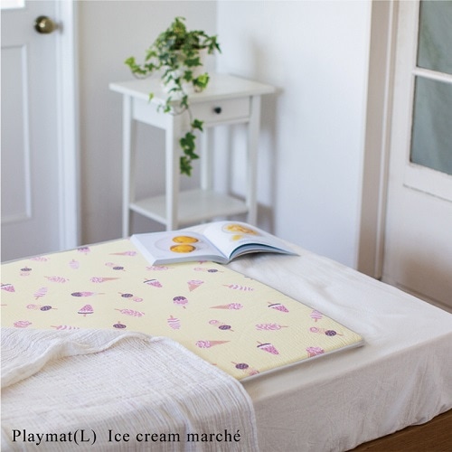 Pitchcoral Playmat(L) | Ice cream march?