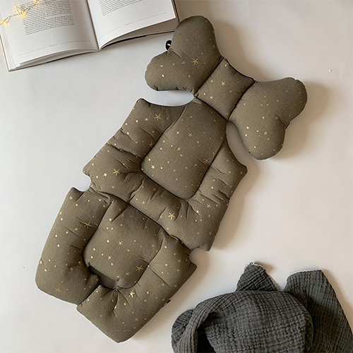 Premium Line / blingstar-Grayish khaki