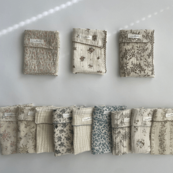 Cotton Gauze Handkerchief