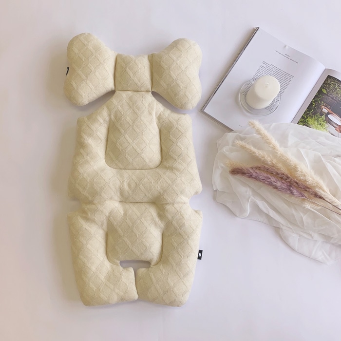 Premium Line /  Ribbon Argyle - White