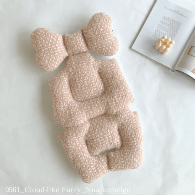 Premium Line /  Cloud-like Furry_Nuancebeige