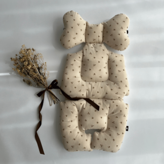 Premium Liner Petit Rib Modest Flower