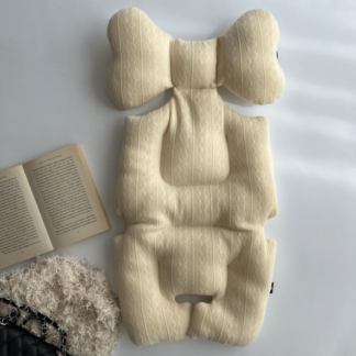 Premium Liner Cable Knit-Milky Cream