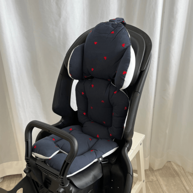 fuwa-chali_mini love (Navy - Red)