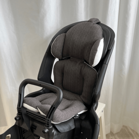 fuwa-chali_Cable Knit-Moss Grey