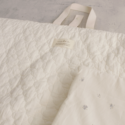 mela-B Napmat Essential Ivory Moroccan