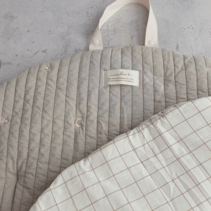 mela-B Roundmat Essential Mashgrey Star&Moon