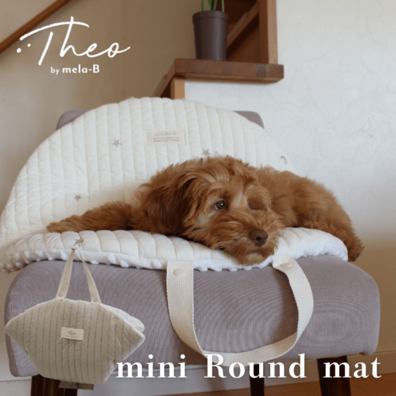 mini Roundmat | Theo by mela-B