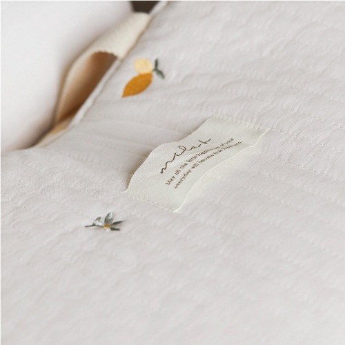 Napmat Embroide Lemons