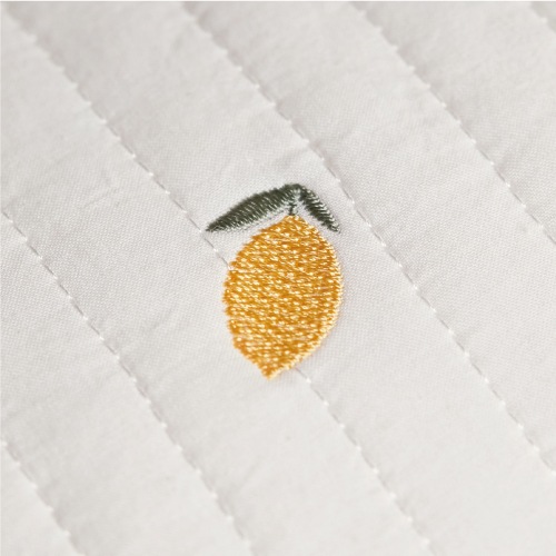 Napmat Embroide Lemons