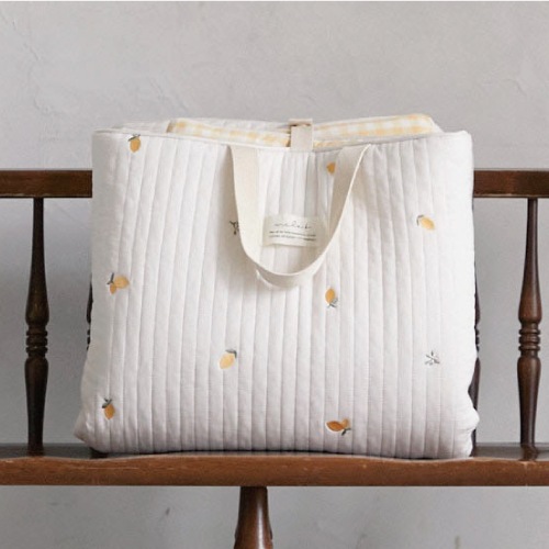 Napmat Embroide Lemons