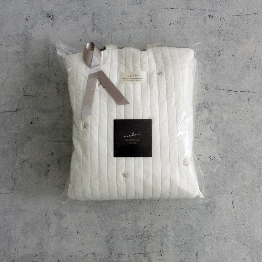 mela-B Roundmat Essential Mashgrey Star&Moon