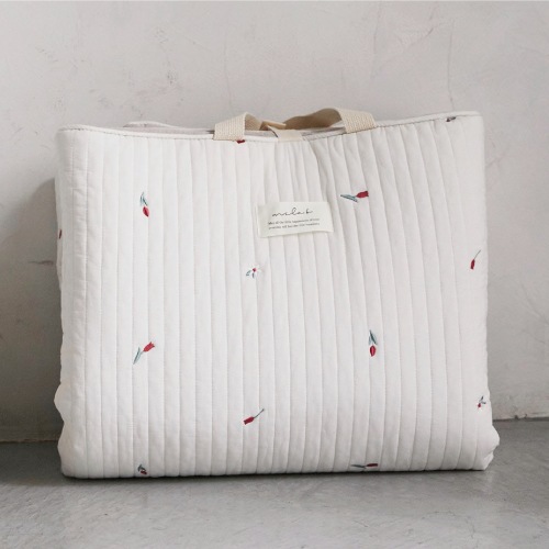 Napmat Embroide Tulip