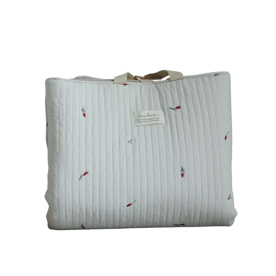 Napmat Embroide Tulip