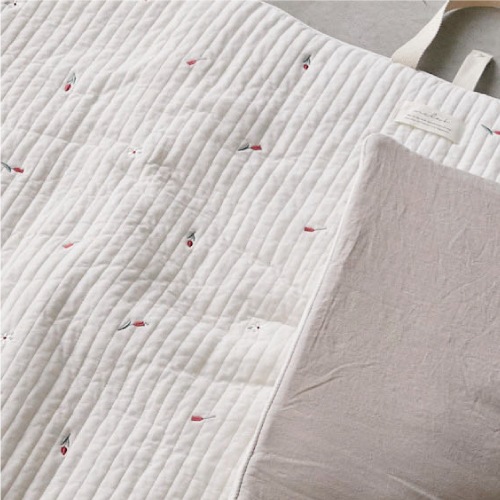 Napmat Embroide Tulip