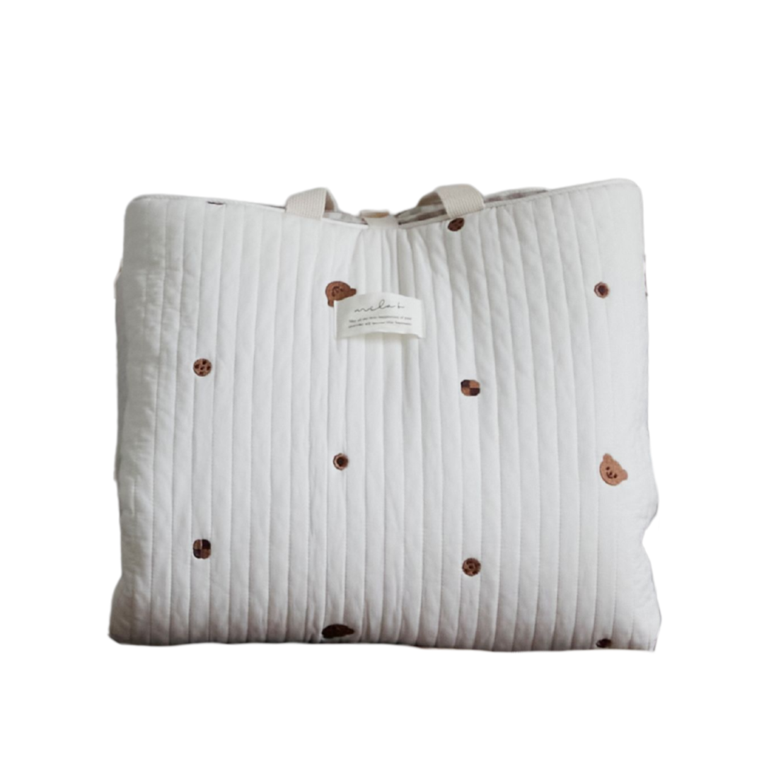 Napmat Embroide Bear