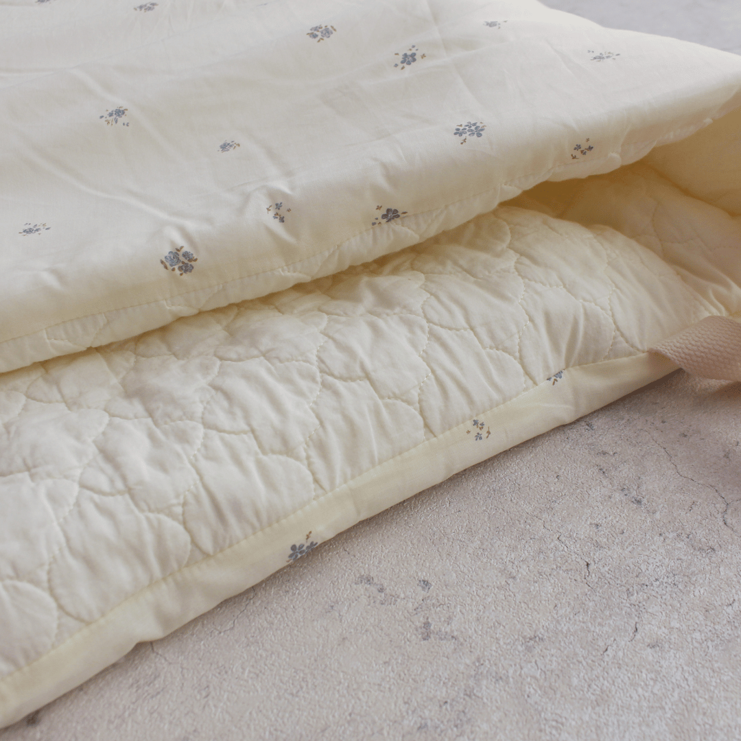 mela-B Roundmat Essential Beige Moroccan