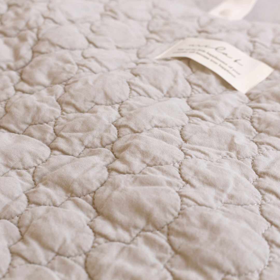 mela-B Roundmat Essential Beige Moroccan