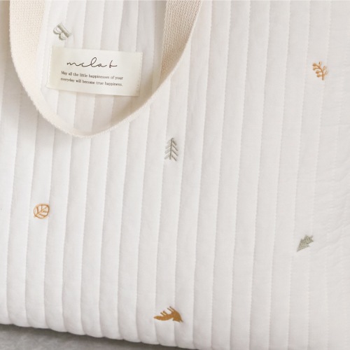 Napmat Embroide Fox