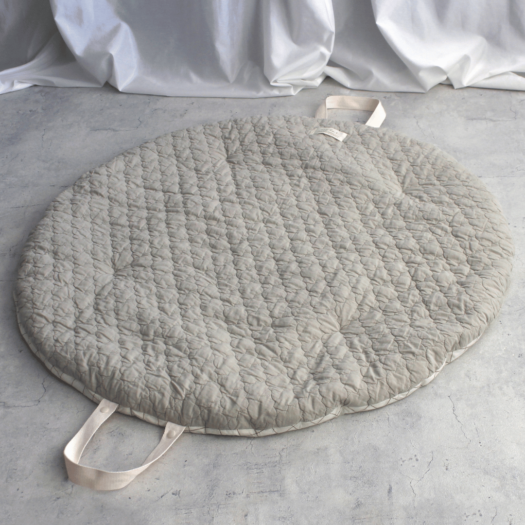 mela-B Roundmat Essential Mashgrey Moroccan