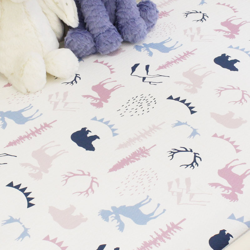 Pitchcoral Playmat(S) | Designersline-North peak - white