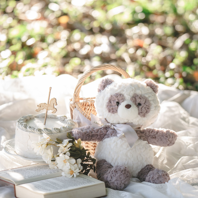 First Toy | Stuffed Animal Panda