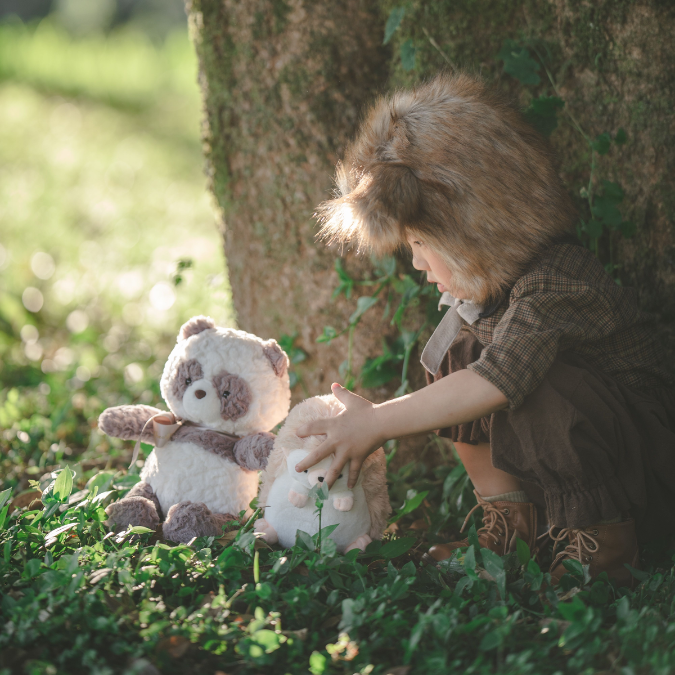 First Toy | Stuffed Animal Panda