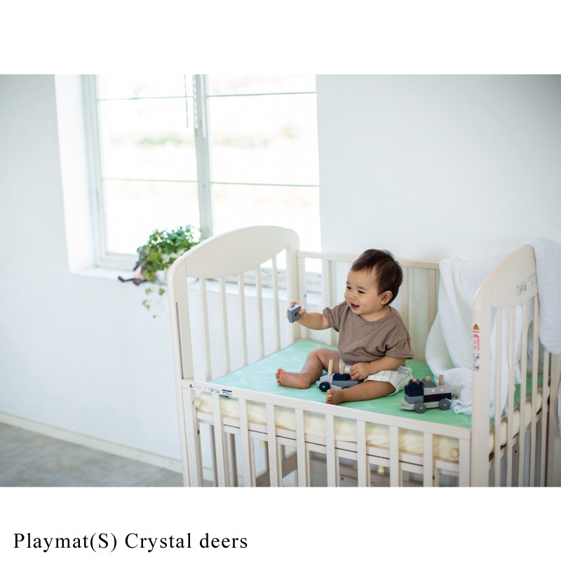 Pitchcoral Playmat(S) | Designersline-Crystal deers