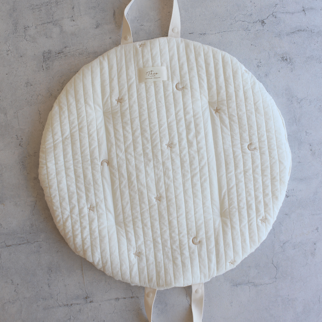 mini Roundmat | Theo by mela-B