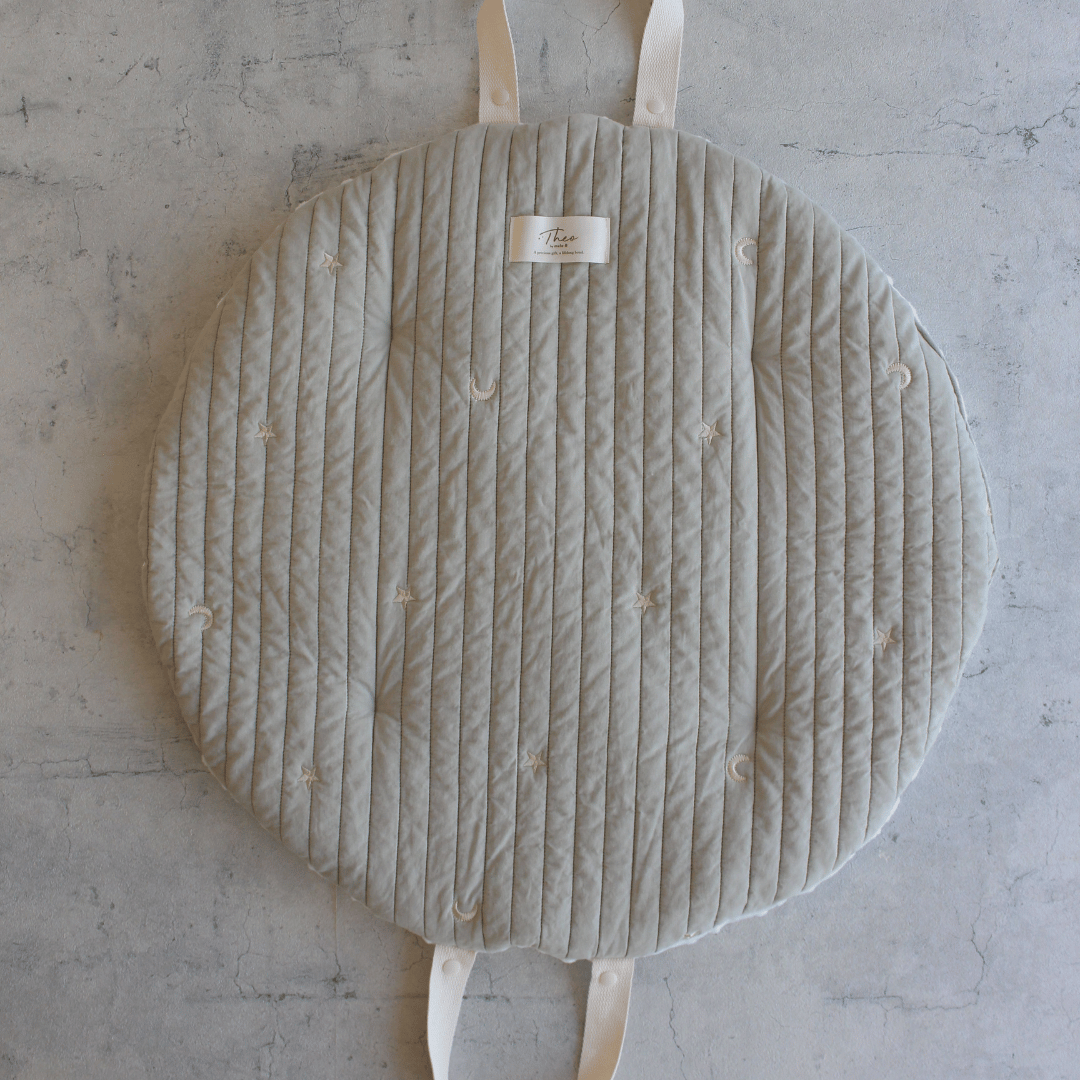 mini Roundmat | Theo by mela-B