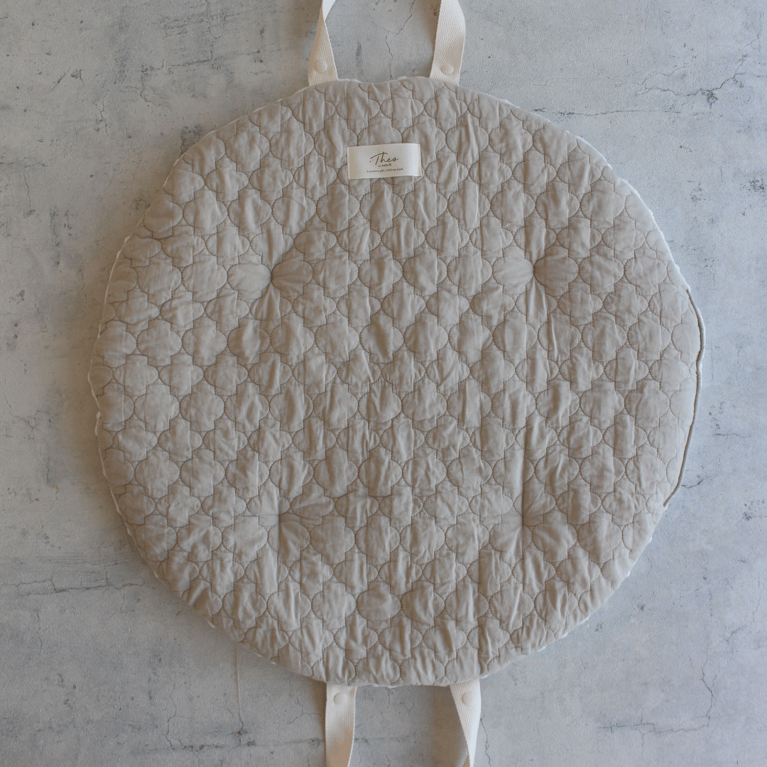 mini Roundmat | Theo by mela-B
