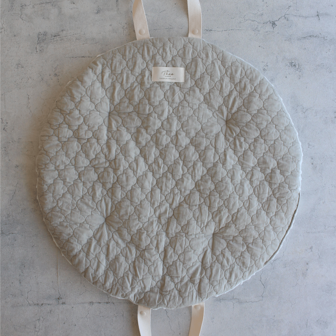mini Roundmat | Theo by mela-B