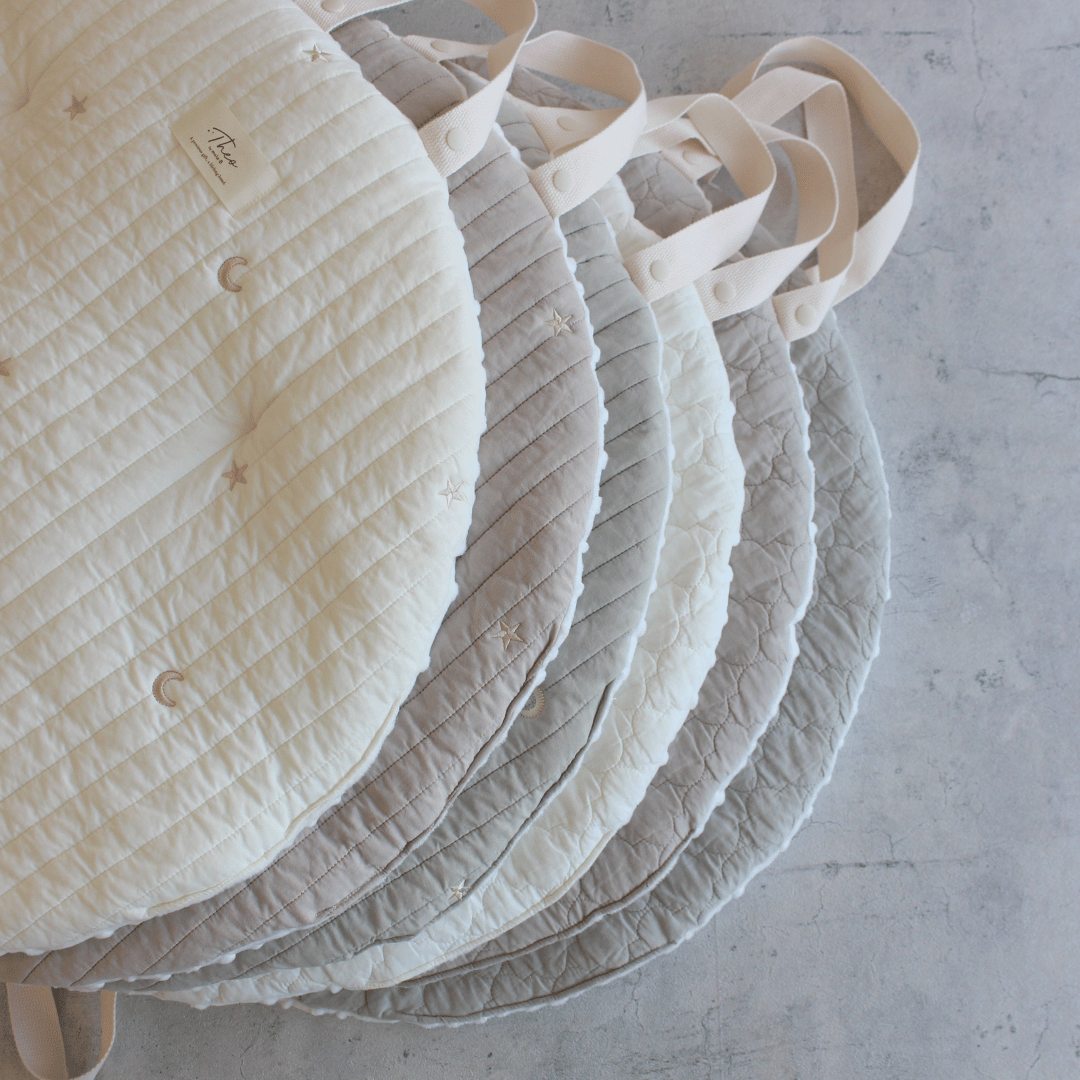 mini Roundmat | Theo by mela-B