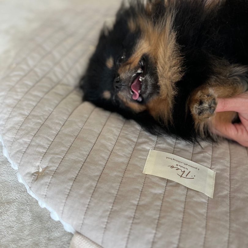 mini Roundmat | Theo by mela-B