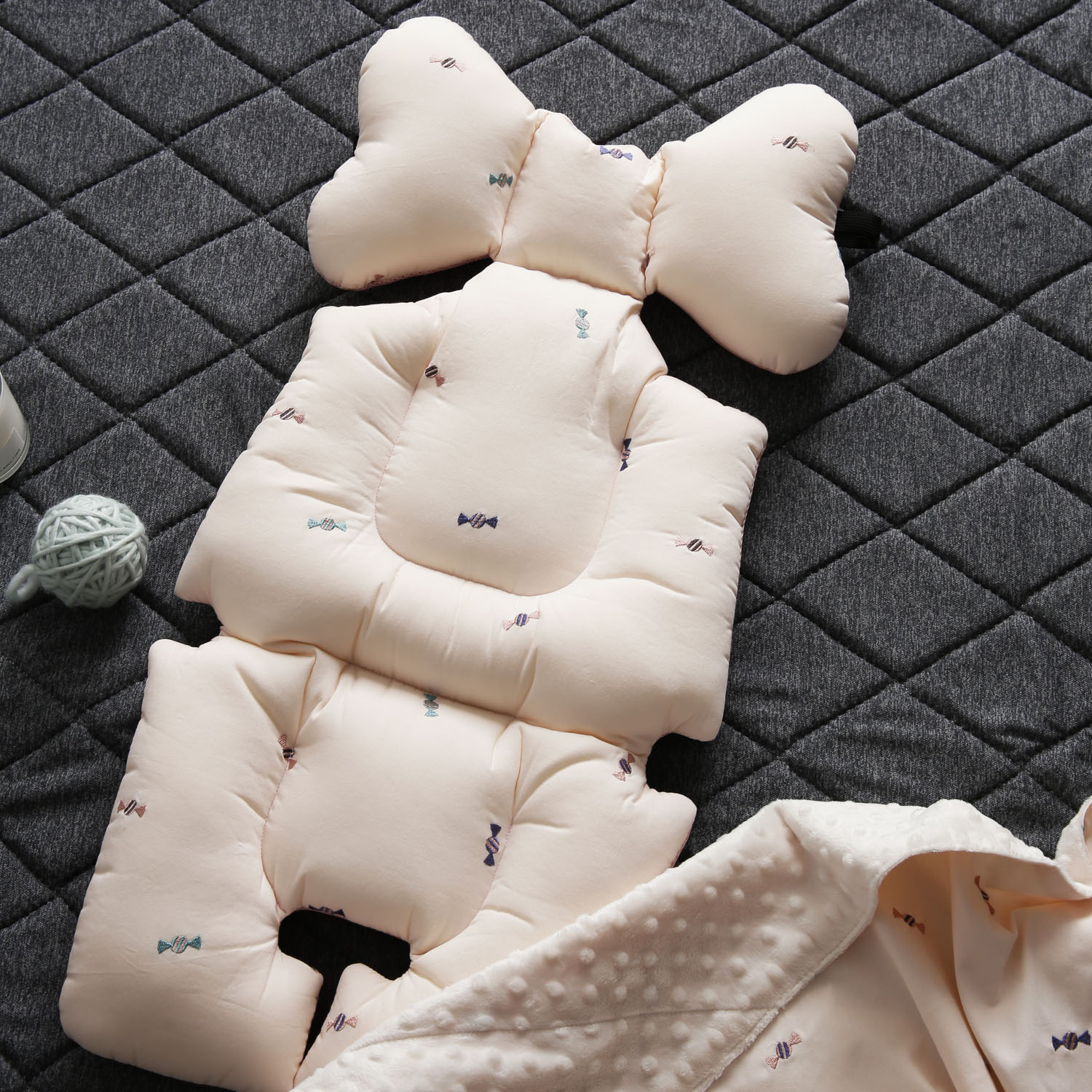 Premium Line / Embroide Candy - Pink