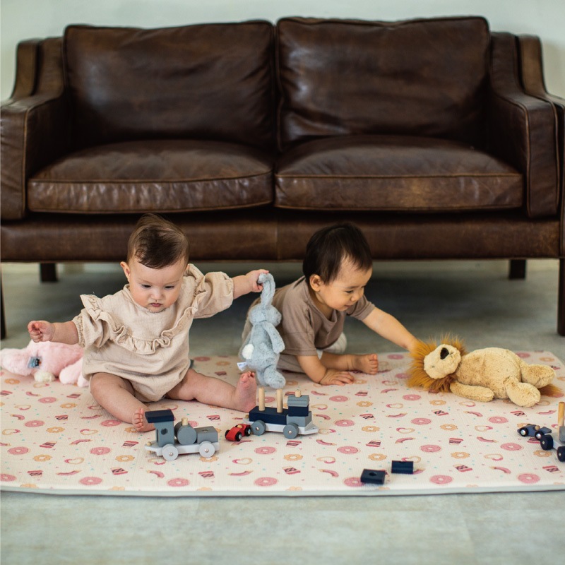 Pitchcoral Playmat(L) | Cafe time