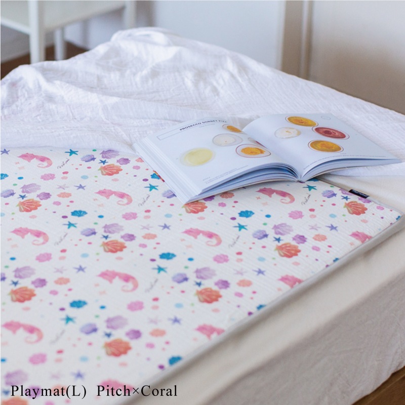 Pitchcoral Playmat(L) | Pitch×Coral