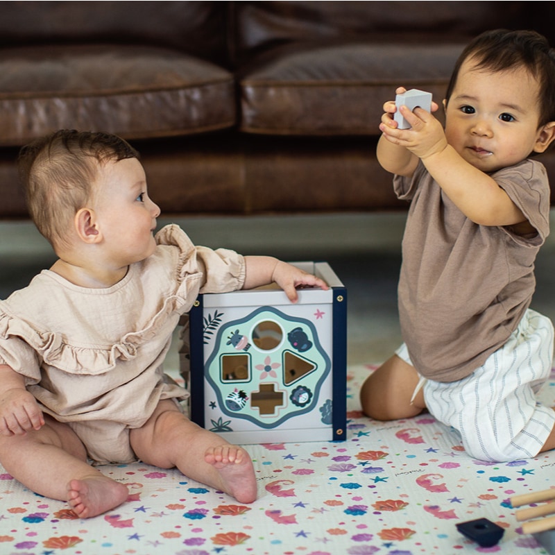 Pitchcoral Playmat(L) | Pitch×Coral