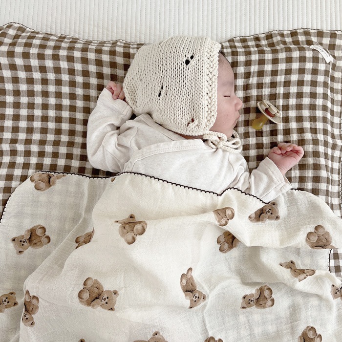 Cotton Gauze SwaddleMini