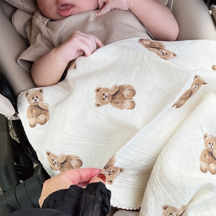 Cotton Gauze SwaddleMini