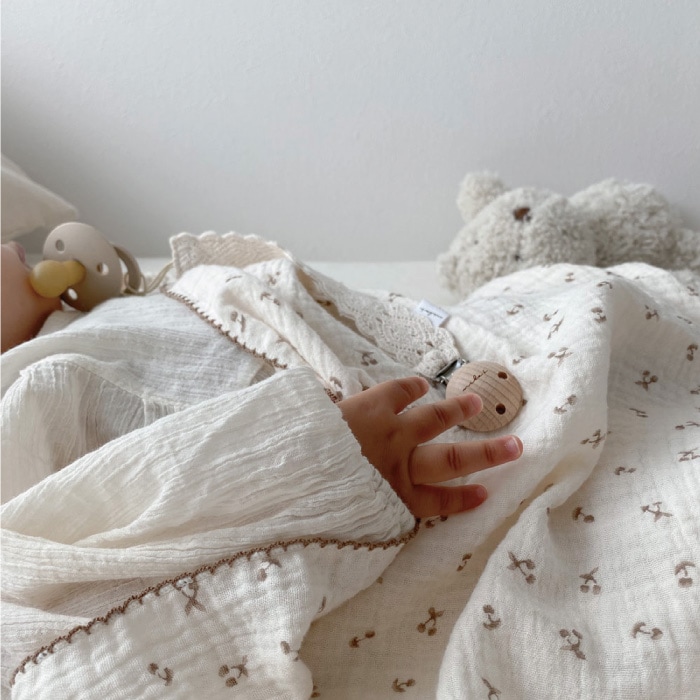 Cotton Gauze SwaddleMini