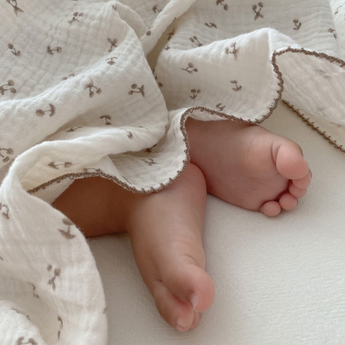 Cotton Gauze SwaddleMini