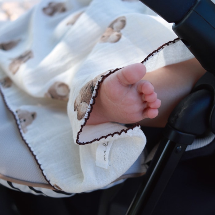 Cotton Gauze SwaddleMini