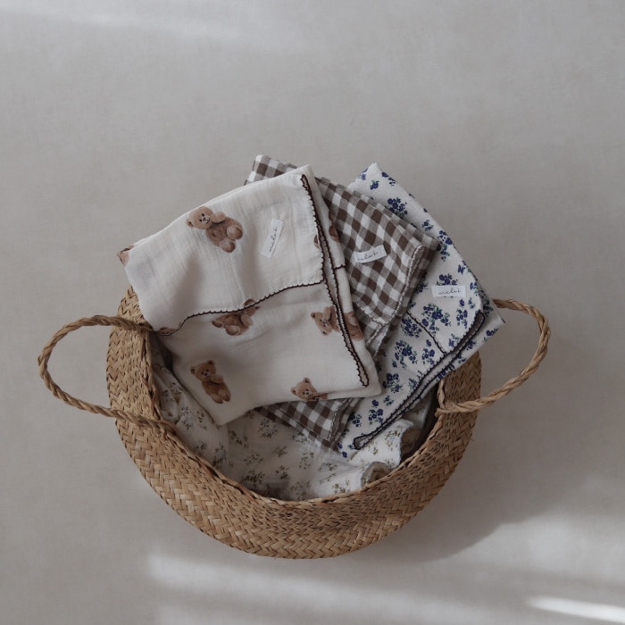 Cotton Gauze SwaddleMini