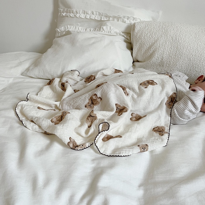 Cotton Gauze SwaddleMini