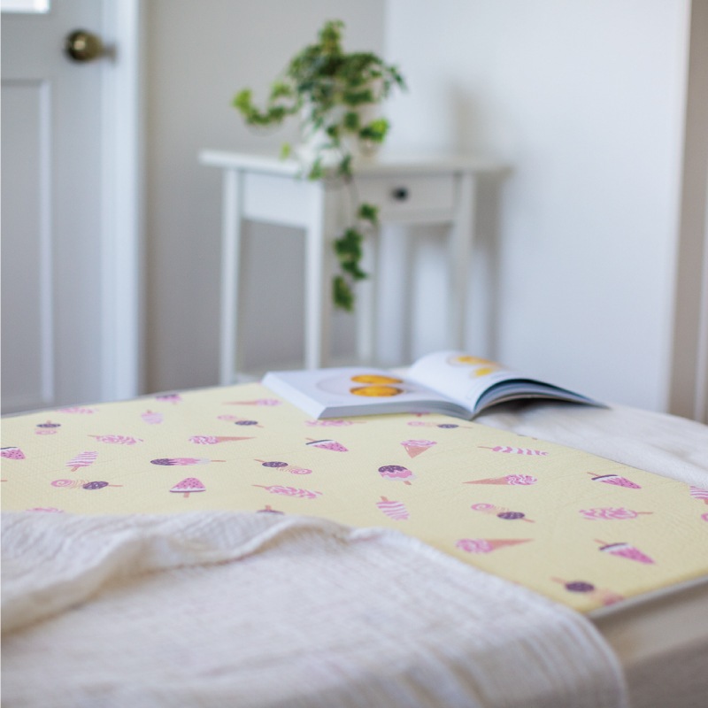 Pitchcoral Playmat(L) | Ice cream march?