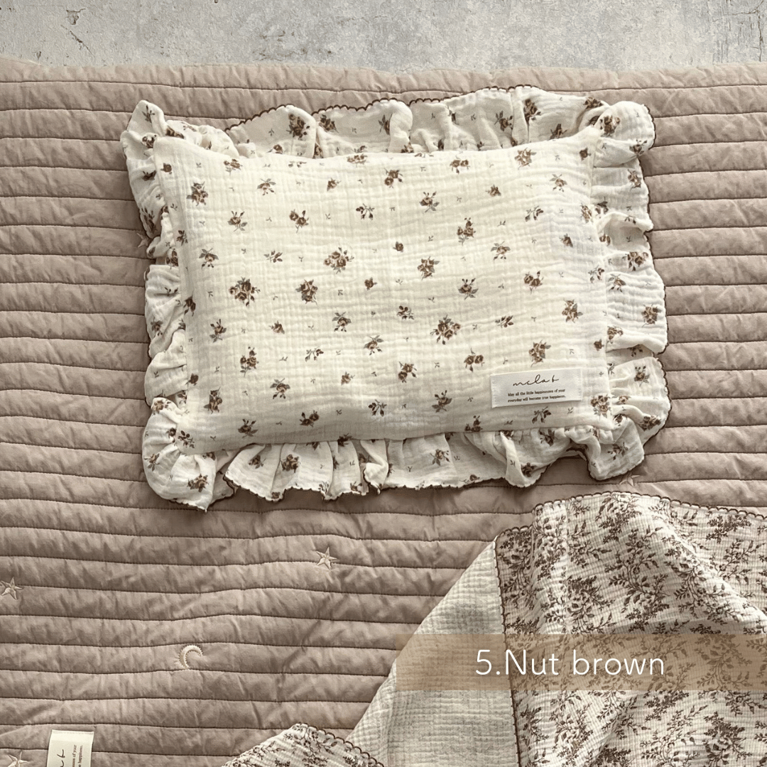 baby pillow cover コットンガーゼ ベビー枕カバー