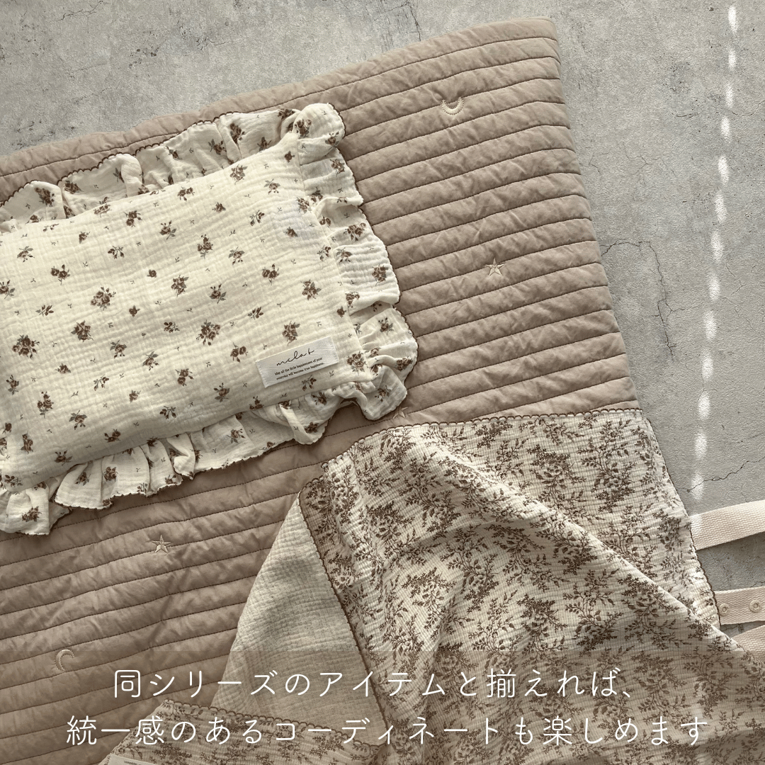 baby pillow cover コットンガーゼ ベビー枕カバー