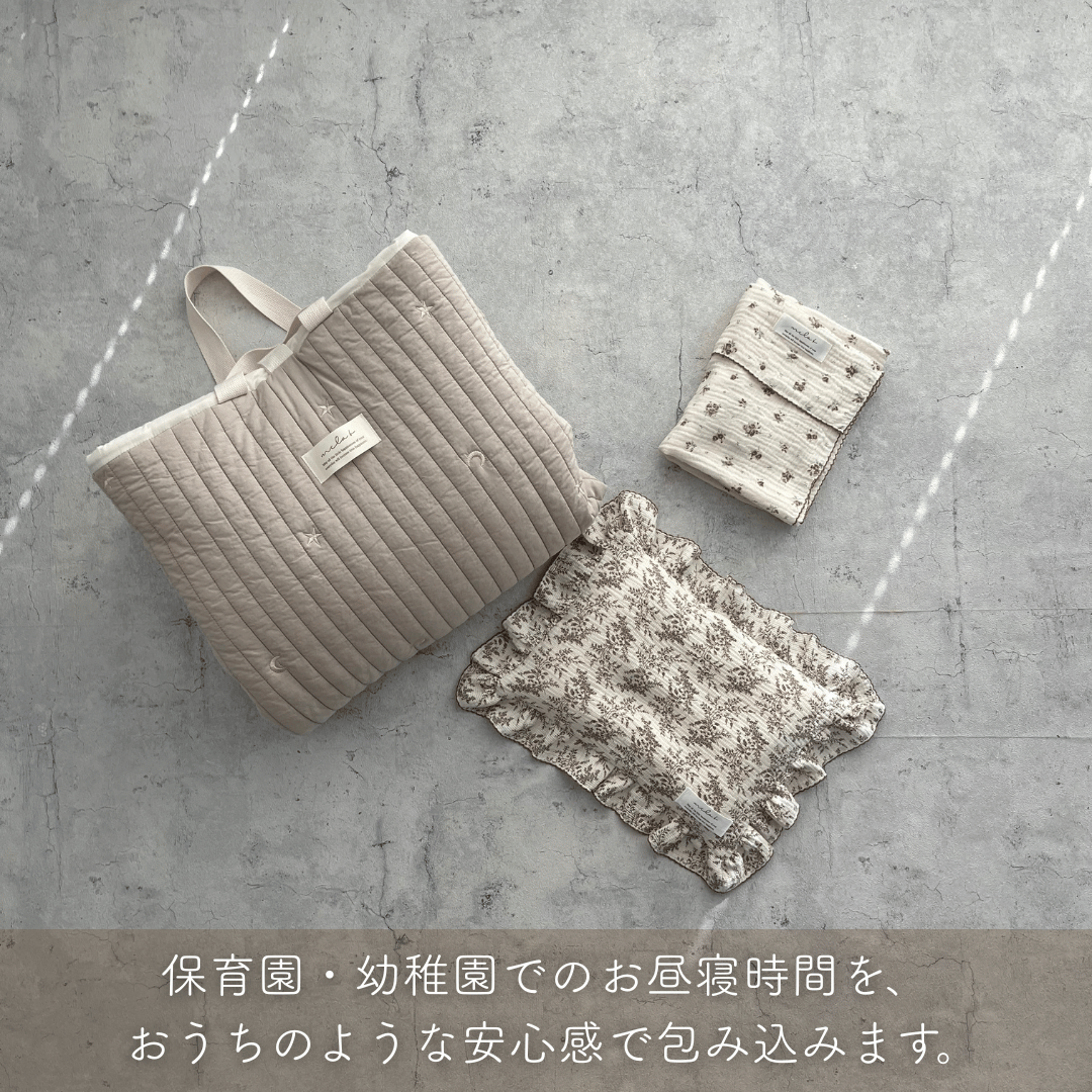 baby pillow cover コットンガーゼ ベビー枕カバー