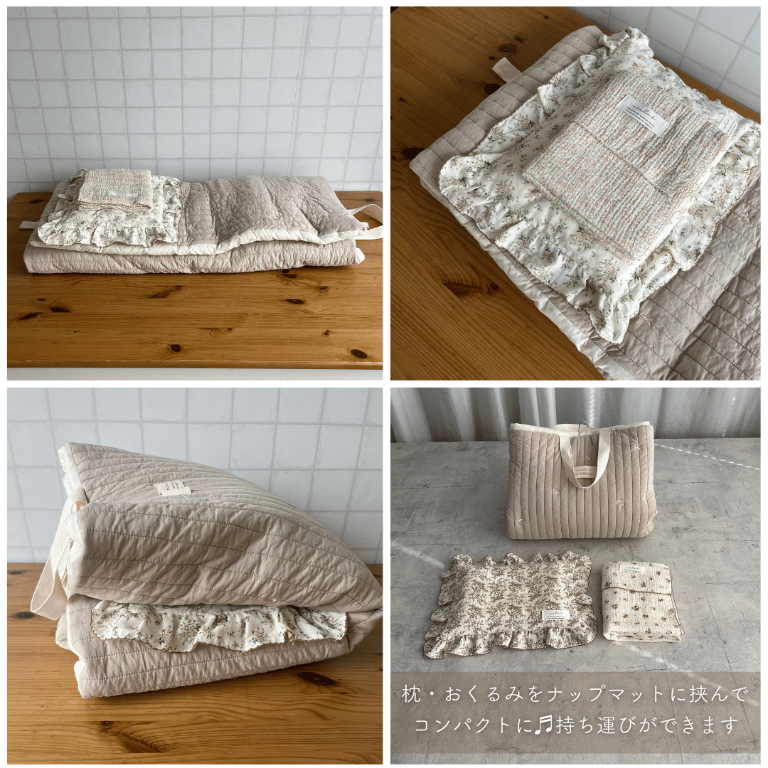 baby pillow cover コットンガーゼ ベビー枕カバー